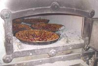 Bild 12 - Zwetschgenkuchen aus einem Hausbackofen in Rantzwiller bei Mulhouse.